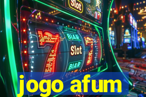 jogo afum